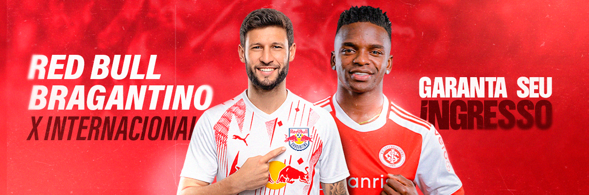 Bragantino x Internacional /  Brasileirão Série A